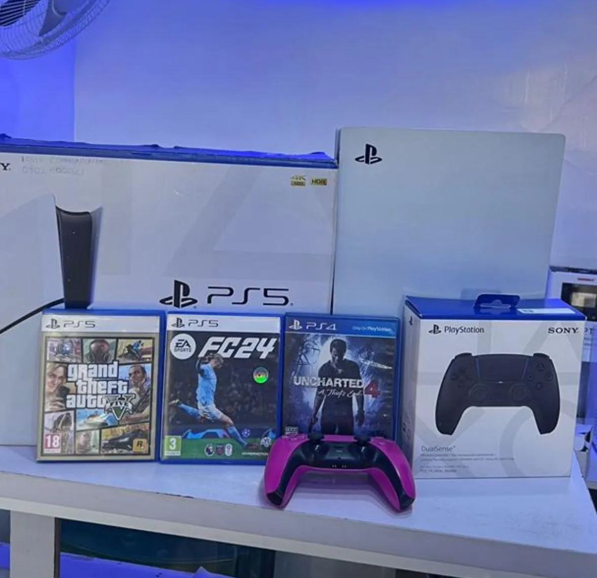 playstation 5 y juegos