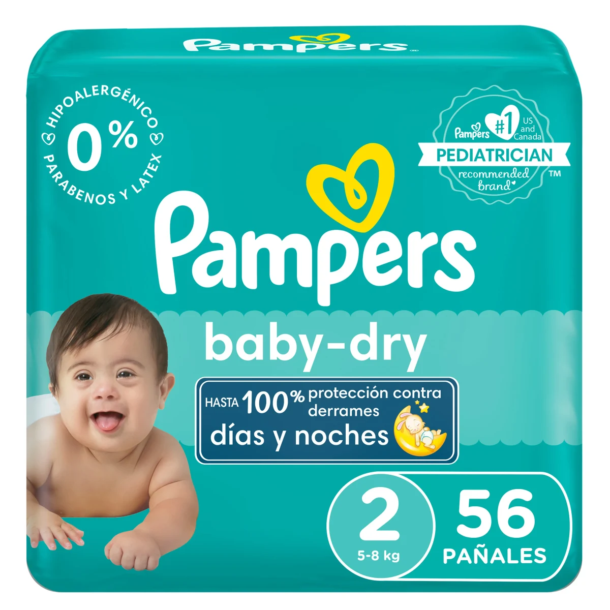 Pañales 2 años 