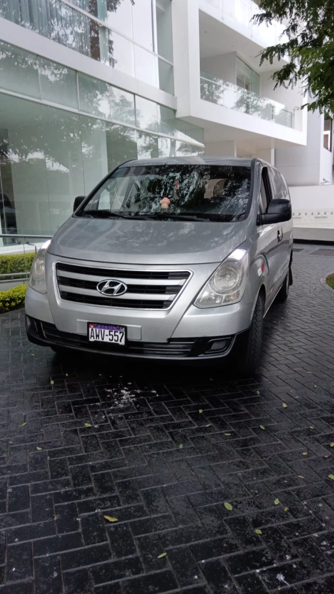 Honda van 