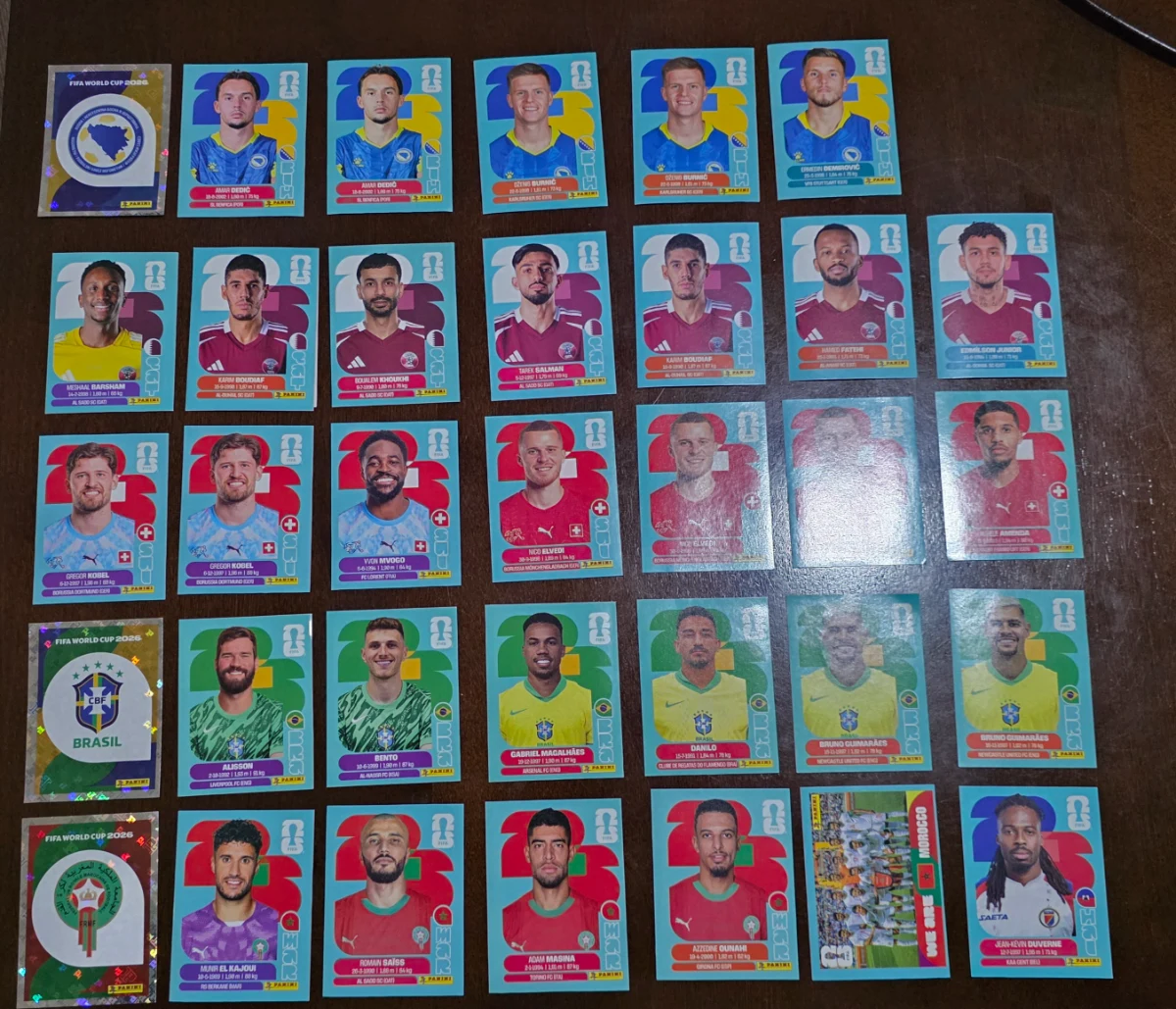 Vista Panini 2026