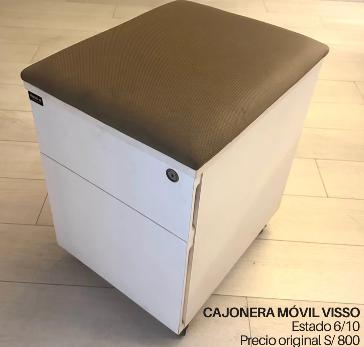 Mueble cajonera Visso